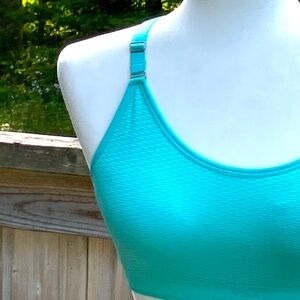 VSX Turquoise Sports Bra